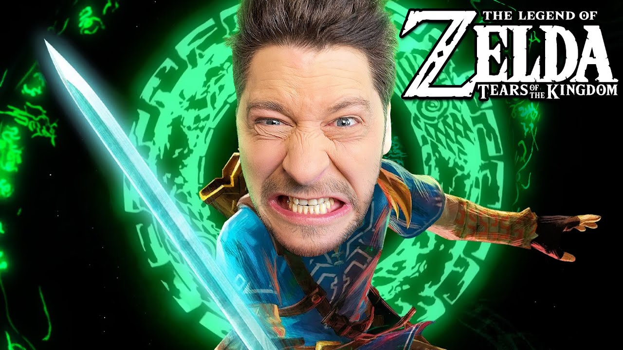 Auf der suche nach ZELDA bei TEARS OF THE KINGDOM - Part 2 - GAME MON Lets Play