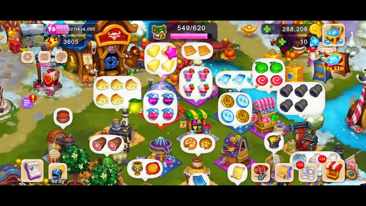 Royal farm #1 lvl76 #royalfarm