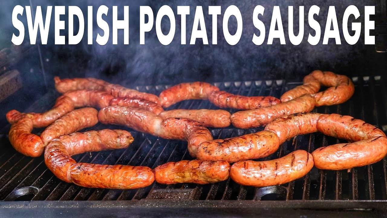 I'm Changing The Family Recipe For Our Swedish Potato Sausage