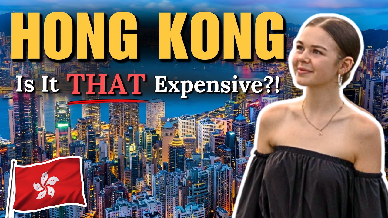 I tracked EVERY DOLLAR we spent in HONG KONG💰🇭🇰