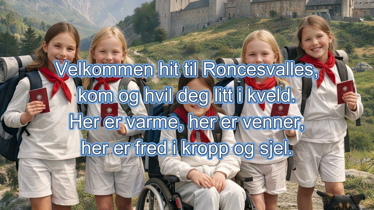 Velkommen  til Roncesvalles