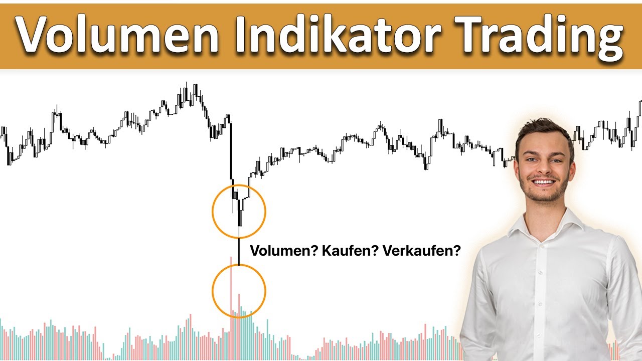 Volumen Indikator in unter 10 Minuten verstehen und traden k&ouml;nnen....
