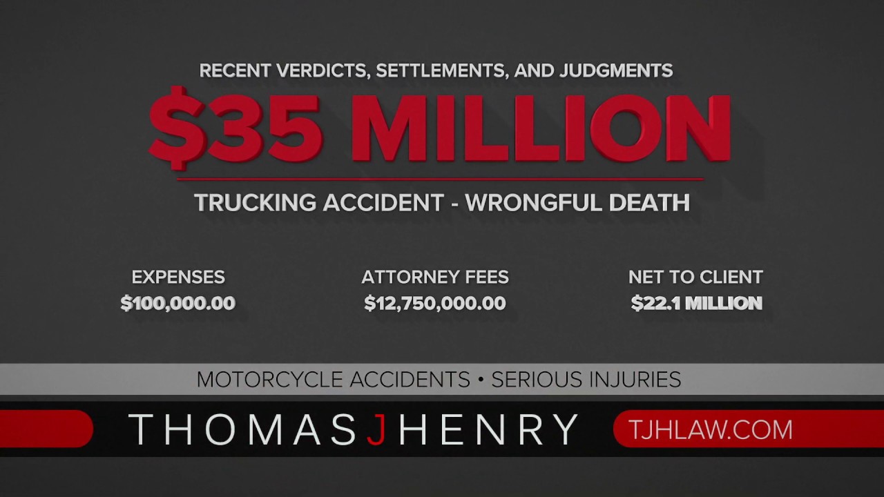 Injured in a Motorcycle Crash? Call Thomas J. Henry Law