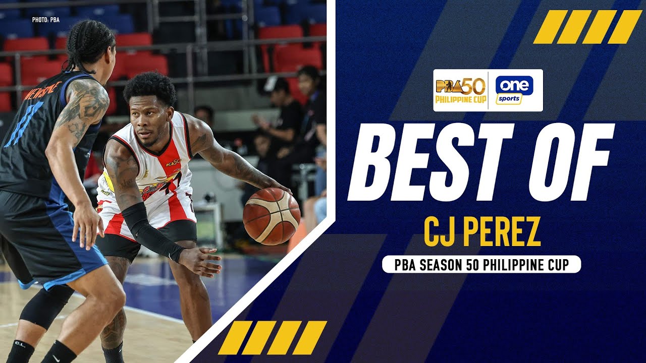 BEST OF CJAY PEREZ | SAN MIGUEL BEERMEN | PBA SEASON 50 PHILIPPINE CUP