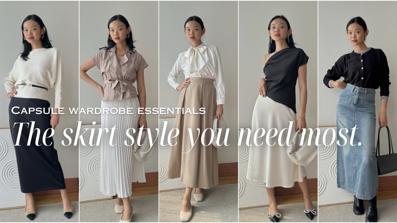 Model Rok yang Wajib Punya untuk Capsule Wardrobe Kamu