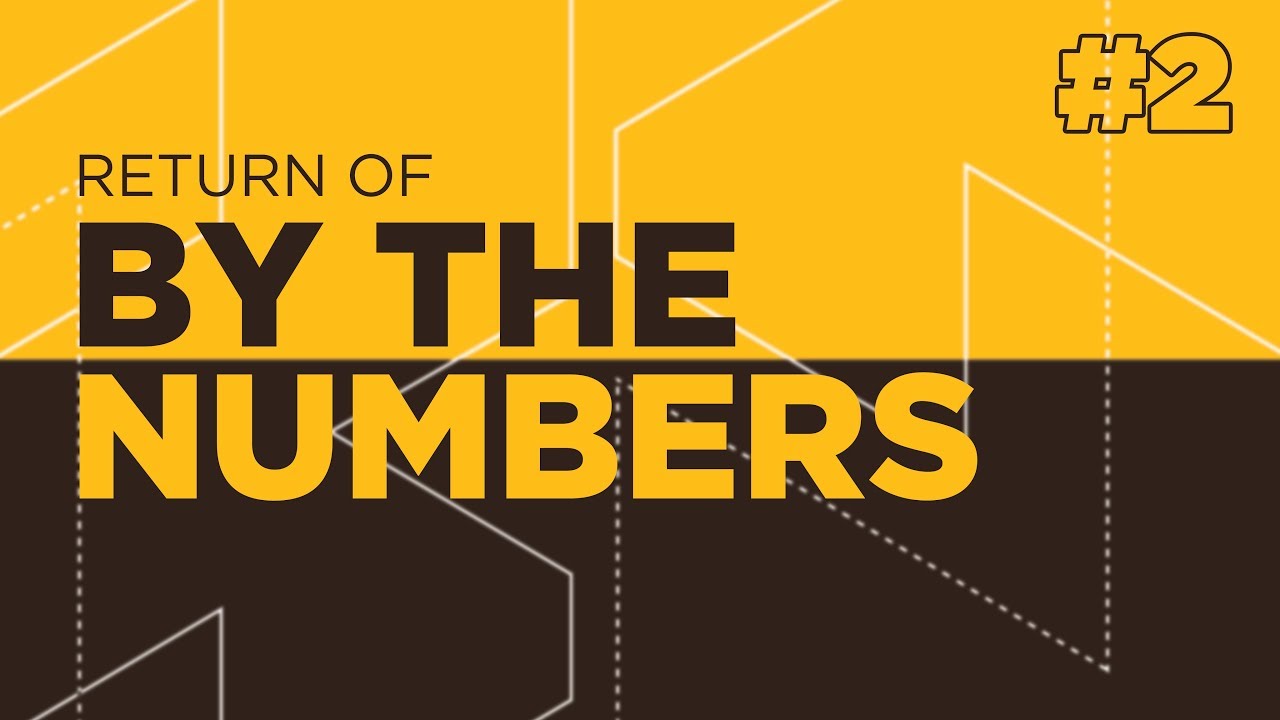 Return Of By The Numbers #2