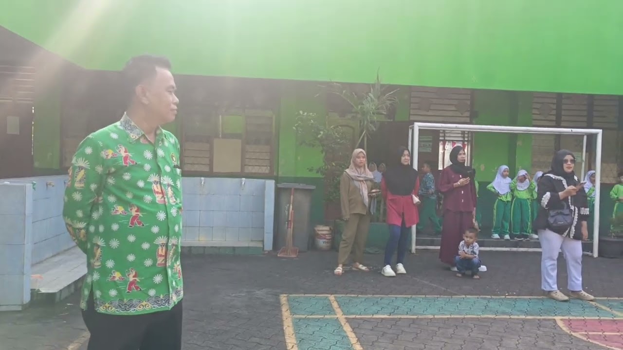 #mi salafiyah pejaten barat ps minggu