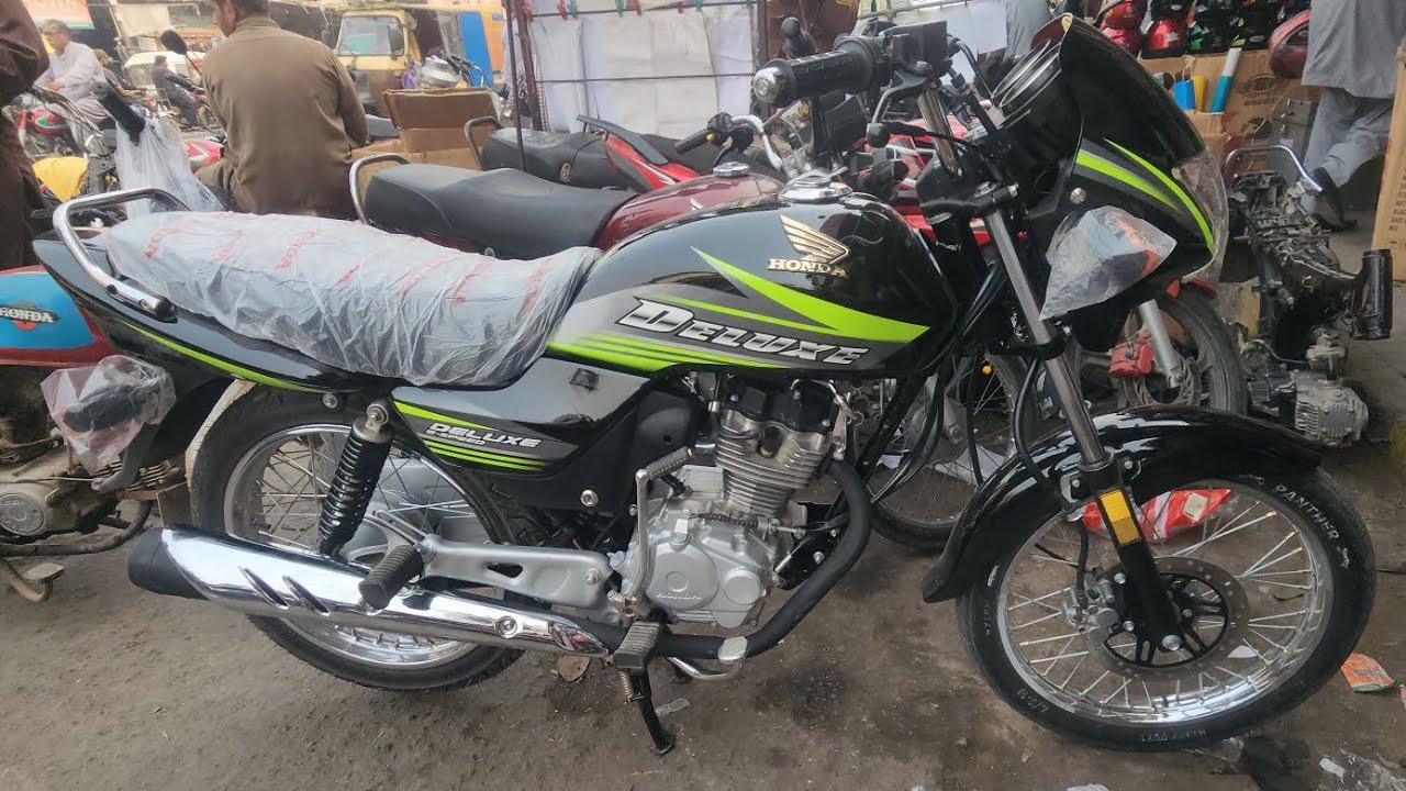 Cg 125 Deluxe Restore by Al-Buraq Autos 0334-6622338 You Can do it Also Delivery Available  Pakistan
