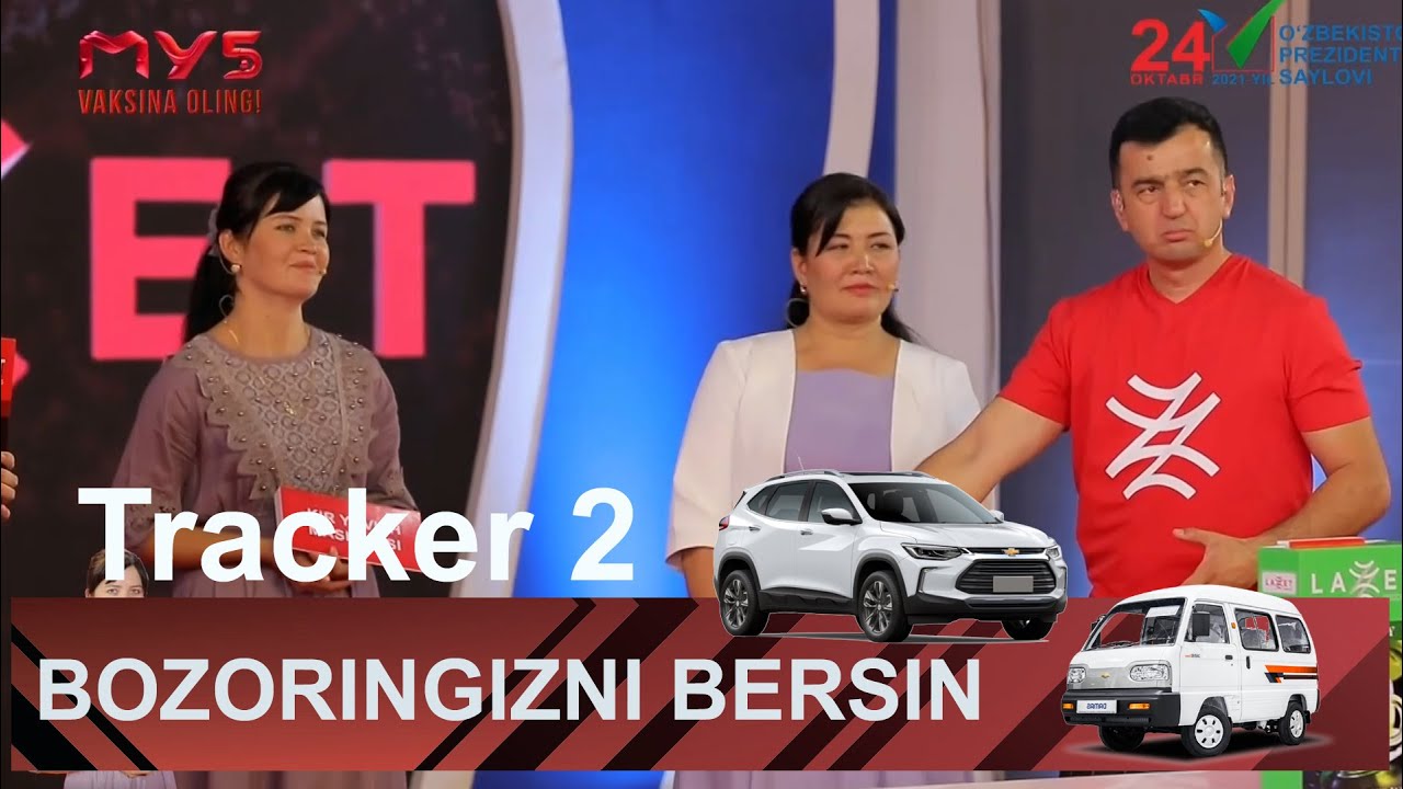 BOZORINGIZNI BERSIN my5 telekanal TRACKER 2
