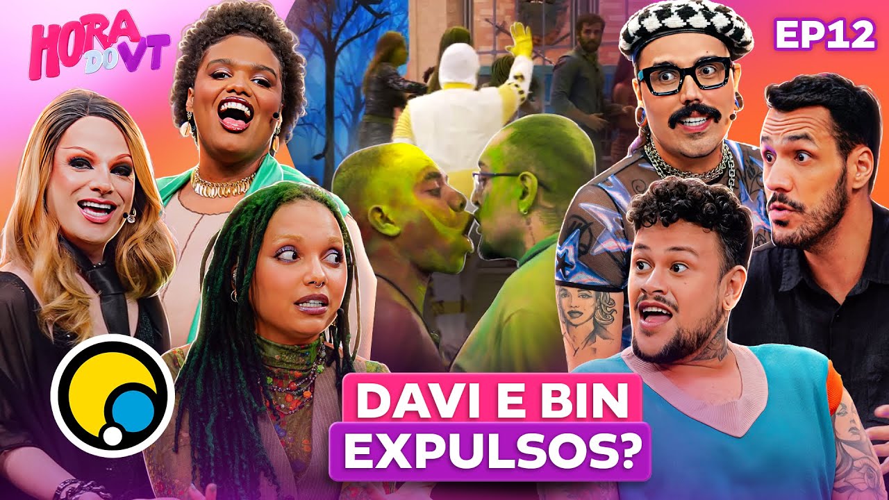 HORA DO VT: BRIGA DESCONTROLADA, DAVI x BIN LADEN EXPULSOS?, PAREDÃO CANCELADO E PRODUÇÃO INTERFERE
