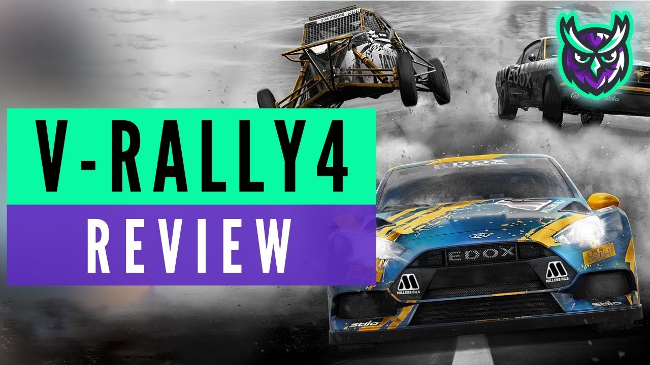 Обзор V-Rally 4 Switch (возвращение классики?)