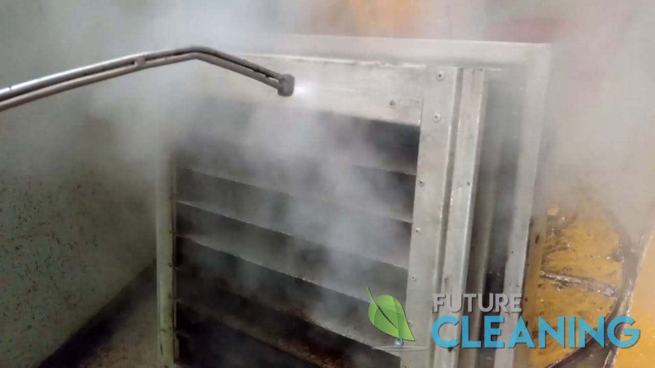 Limpieza con Vapor Saturado - Filtro de Extractor - Future Cleaning