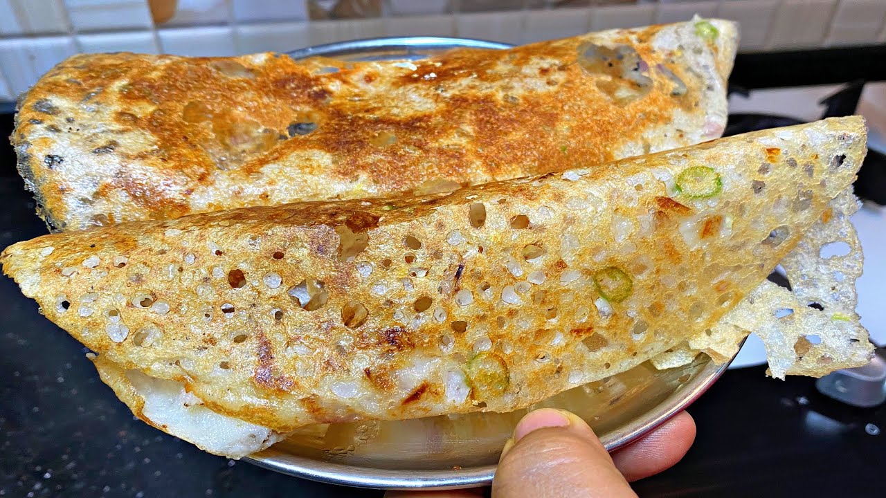 ಕ್ರಿಸ್ಪಿ ರವ ದೋಸ |ಪೇಪರ್ ದೋಸ ಸುಲಭವಾಗಿ |Onion Rava Dosa |Paper Dosa |Priyas Recipes 2020