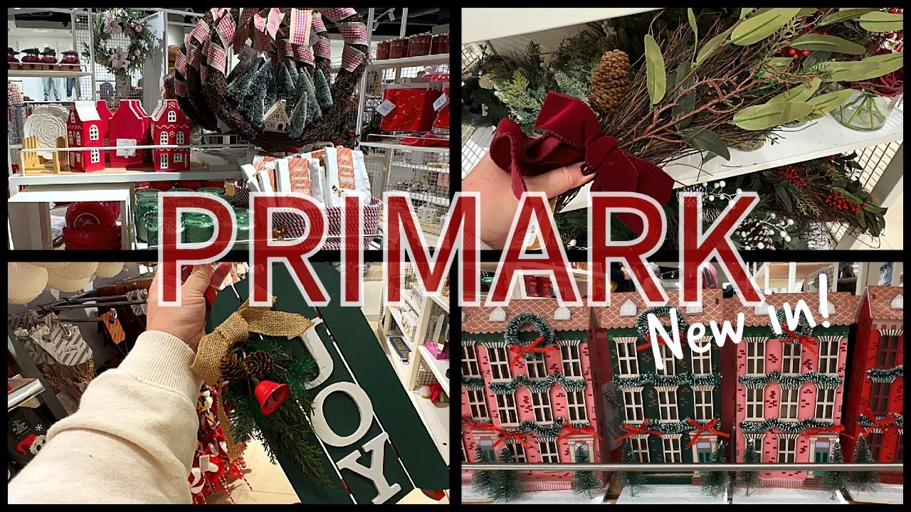 What’s NEW in PRIMARK for NOVEMBER 2024!! |  Clothing & Homeware 👗🧥 🛍️