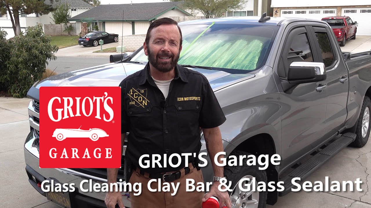 revised-Using Griot's Garage Glass Cleaning Clay Bar & Sealant w/Paul Henderson 4K 1-22