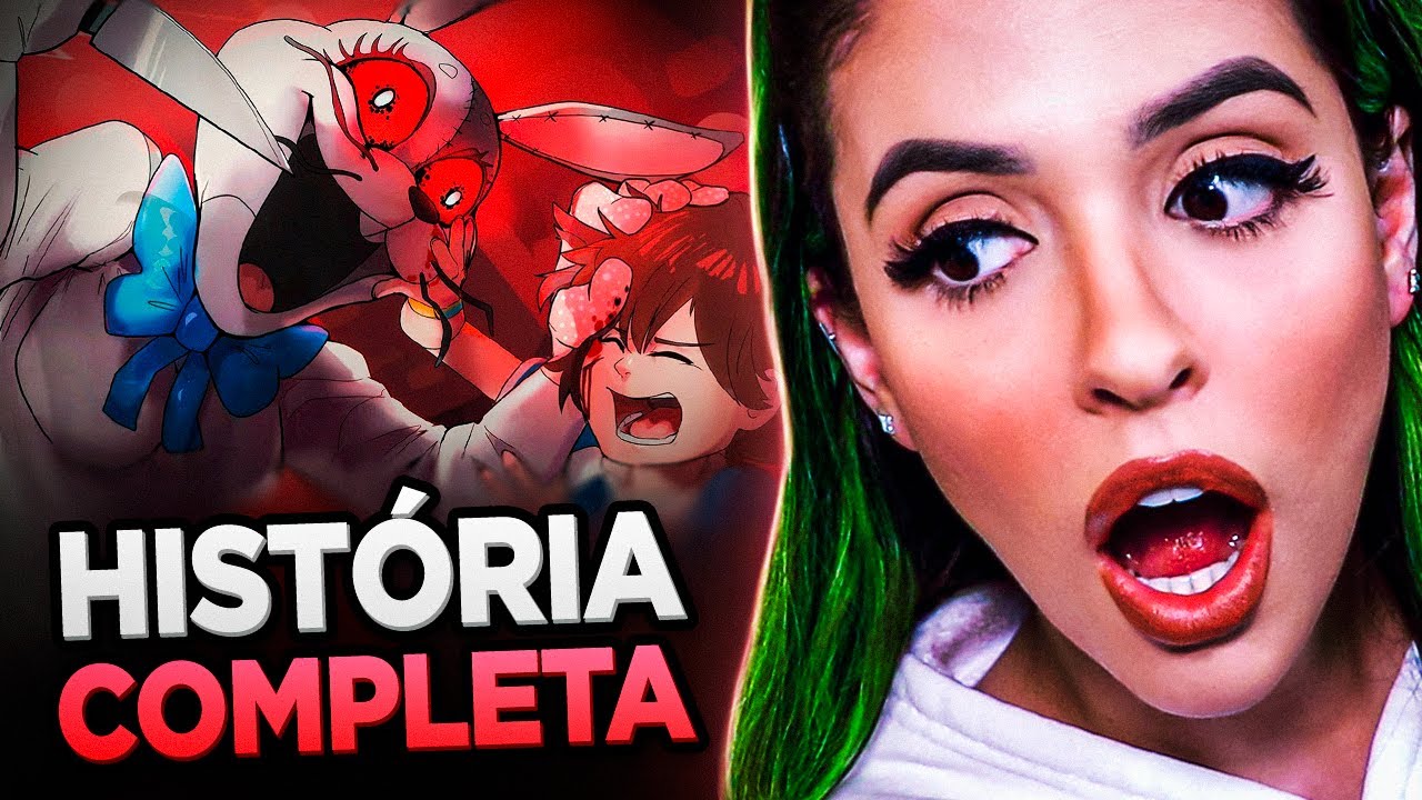 FUNBABE Reagindo à HISTÓRIA de Five Nights at Freddy's: Security Breach (ORIGEM DA VANNY)