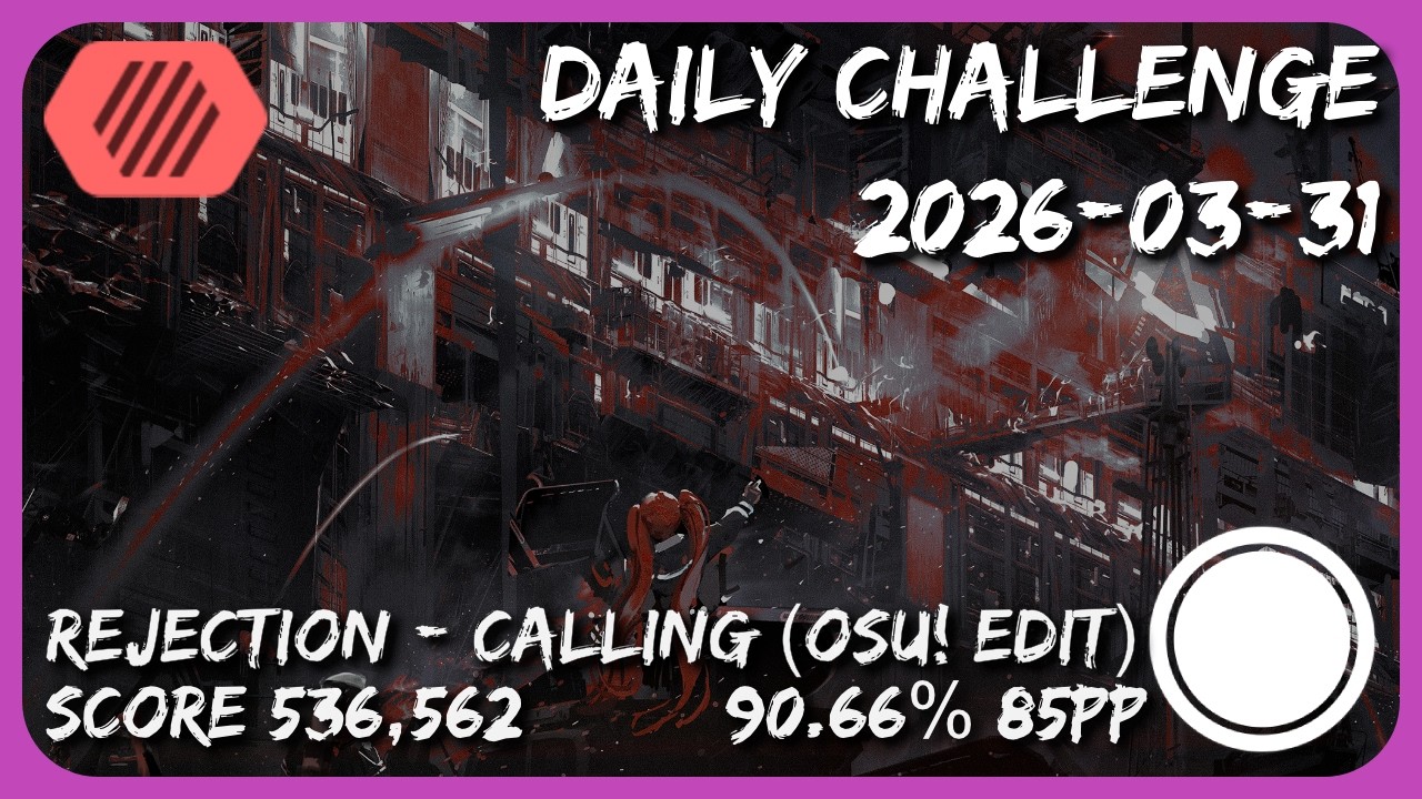 2026-03-31 Daily Challenge | osu!Lazer