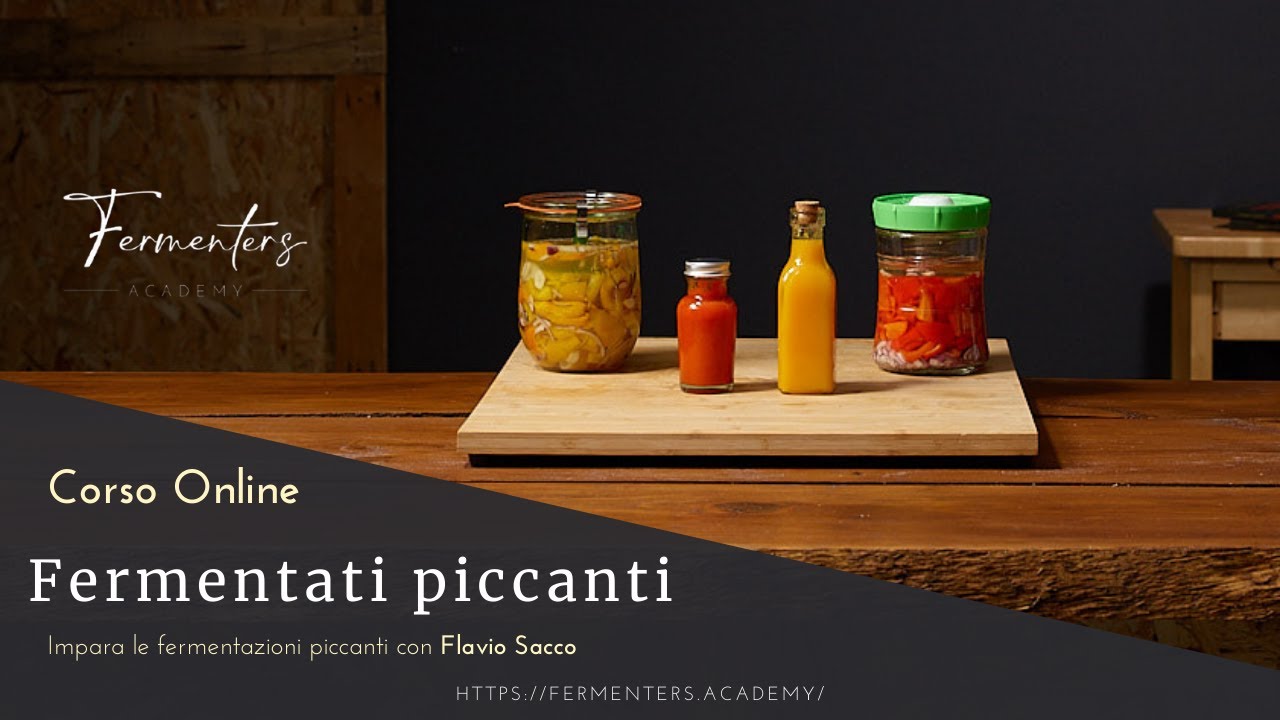 Fermentati Piccanti - Fermenters Academy