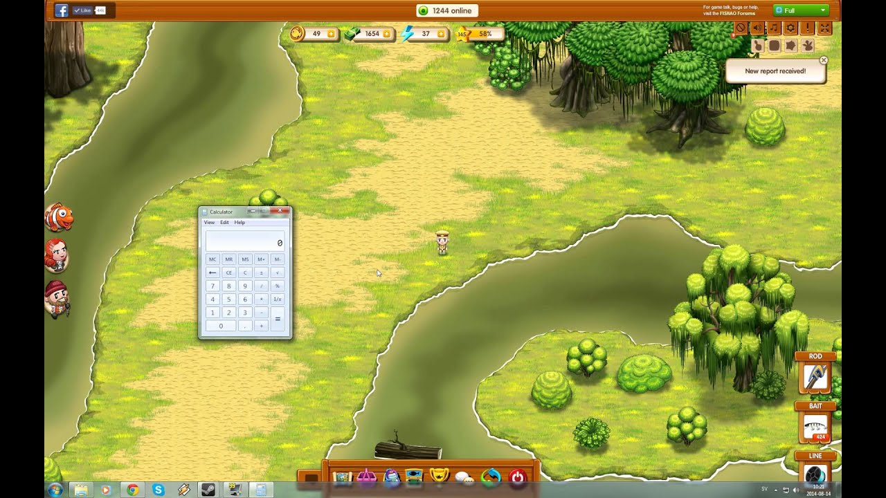Fishao - Fishing line & Money tree - How it works