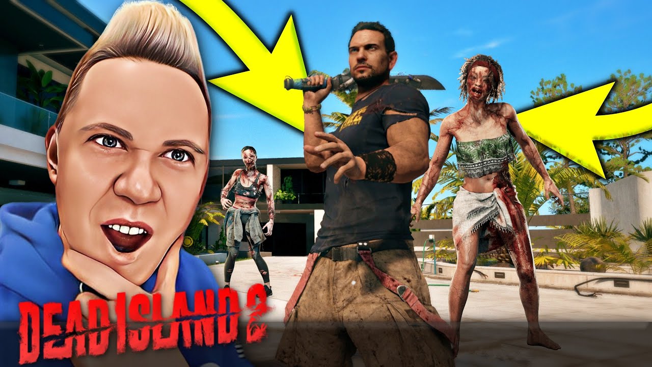 💙 Dead Island 2 Gameplay PL [#1] CHCESZ Więcej? ZNALAZŁEM Gaśnicę i BUTLĘ...