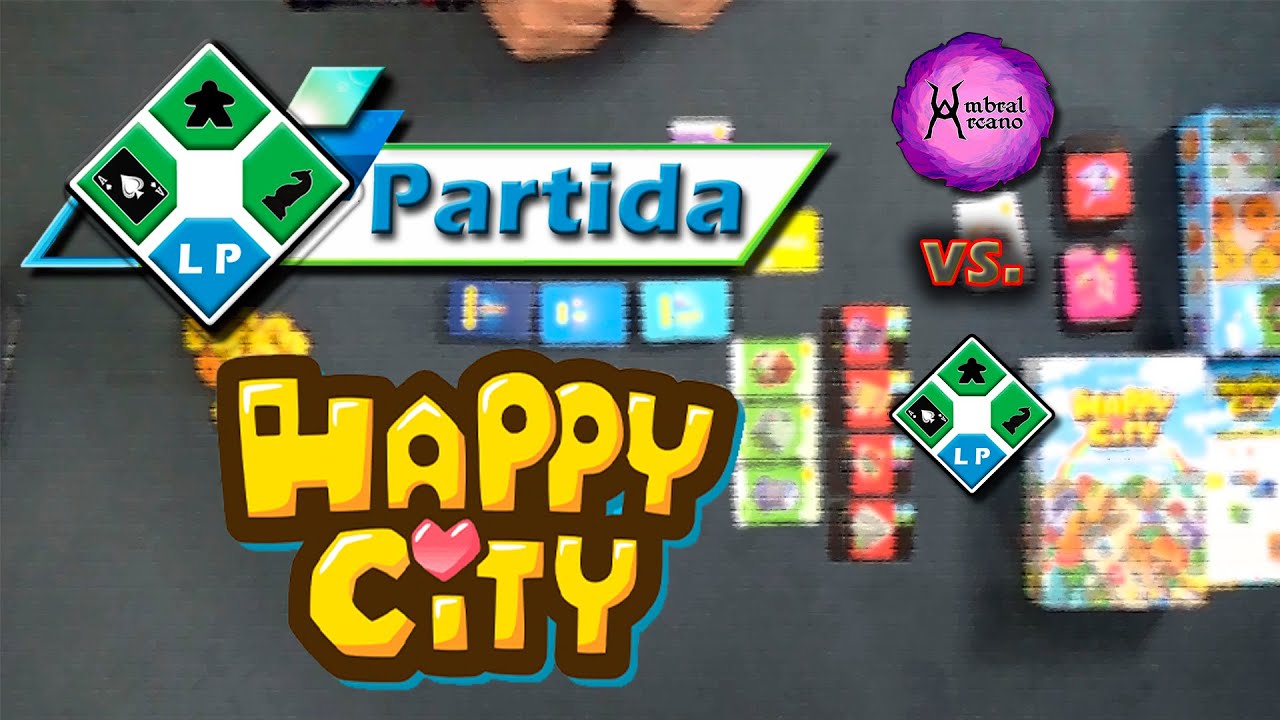 Happy City - Partida Modo Avanzado | Umbral Arcano