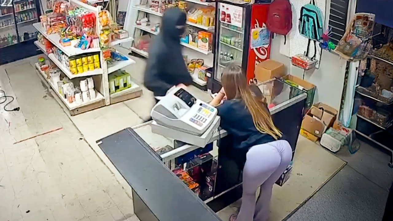 Когда воры грабят не тот магазин!