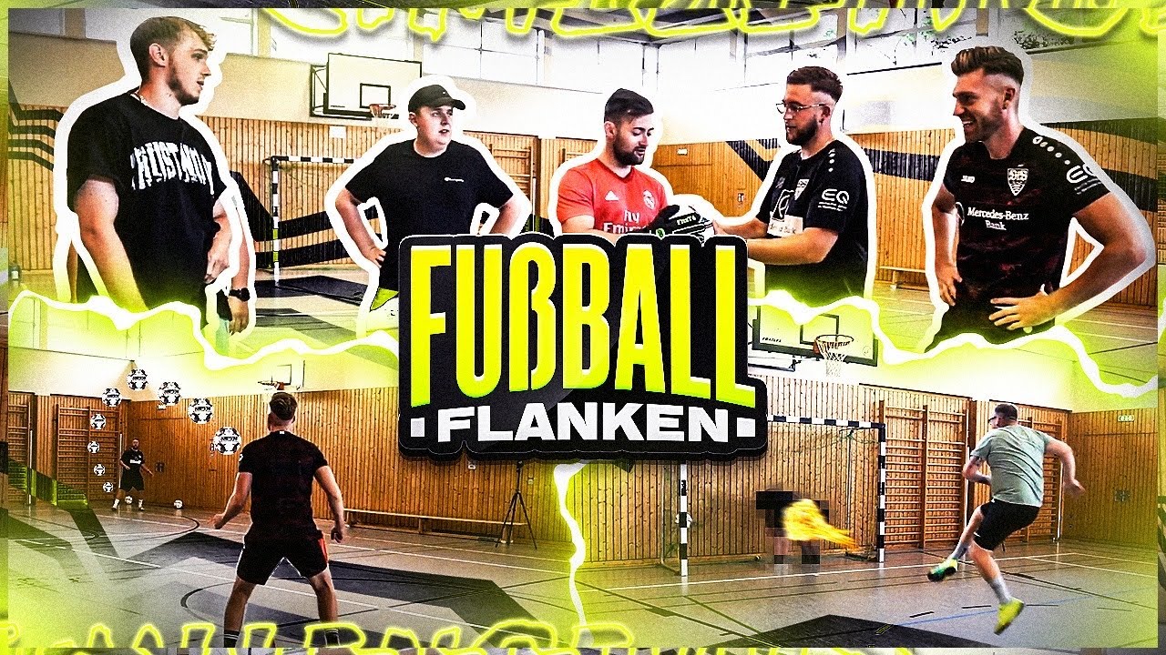 Fail FUSSBALL FLANKEN CHALLENGE 😂⚽️ ft. Schmitzi Böse PeeJay und Tomy  !!
