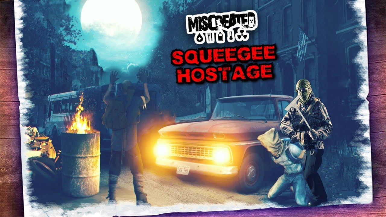 How I Ended Up Taken Hostage By A Guy With A Squeegee On Summit1G&acute;s Server - Miscreated Ep. 204