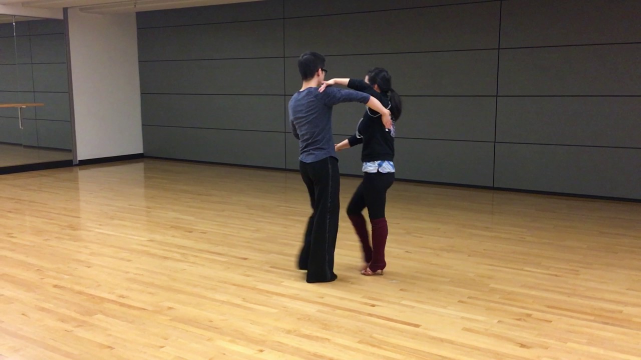 Bronze American Rumba routine