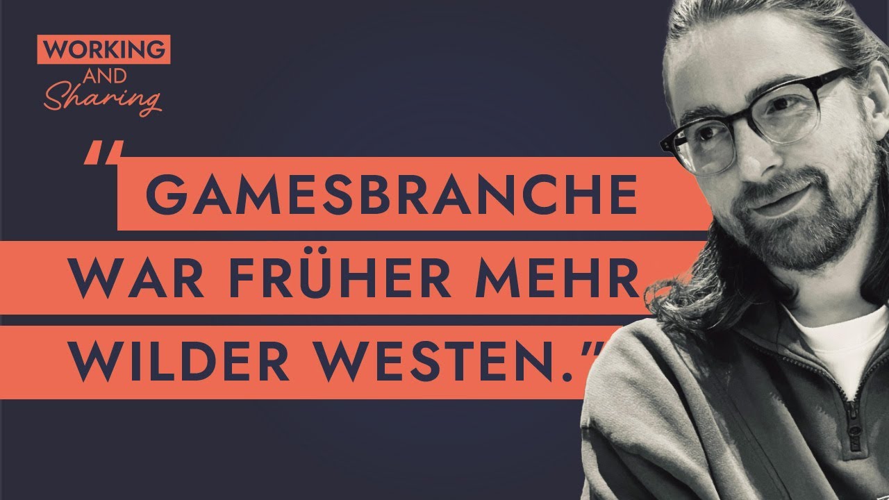 E44: Nikolas Angerstein &uuml;ber die Gamesbranche, Unternehmens&uuml;bernahmen und das Agenturleben.