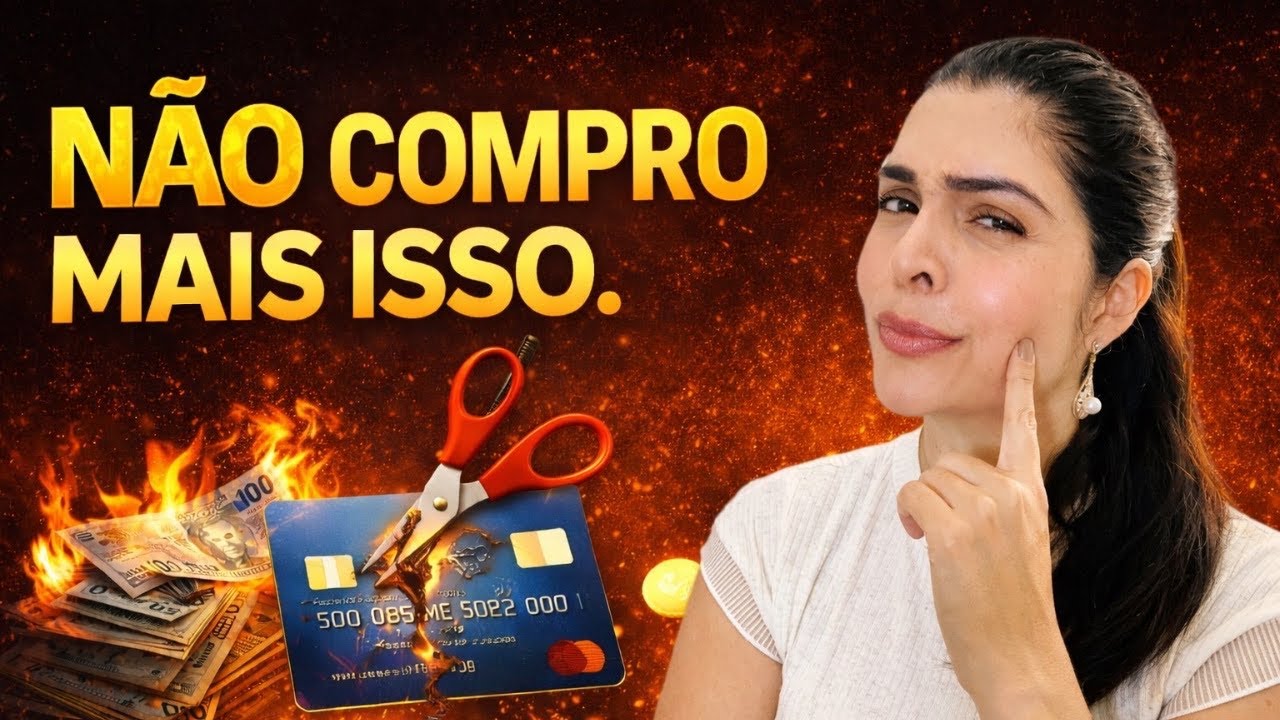 10 COISAS QUE EU NÃO VOU COMPRAR EM 2026 - Minimalismo!