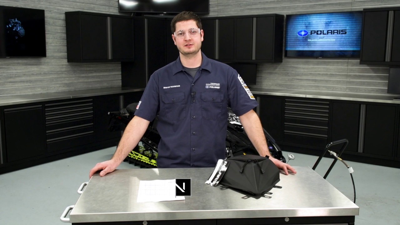 Polaris Windshield Bag Installation Instructions - Polaris Snowmobiles