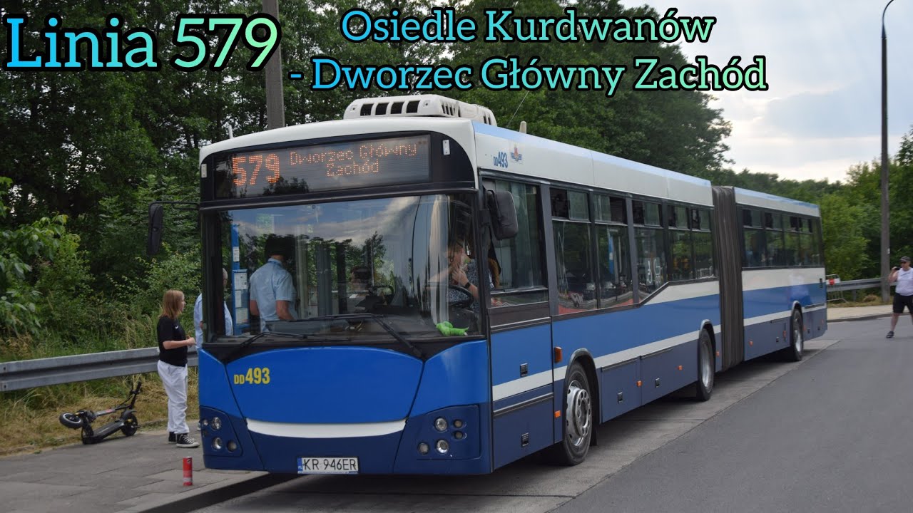Jelcz M181MB/3 Tantus DD493 - MPK Kraków | KLM 2023 Linia 579