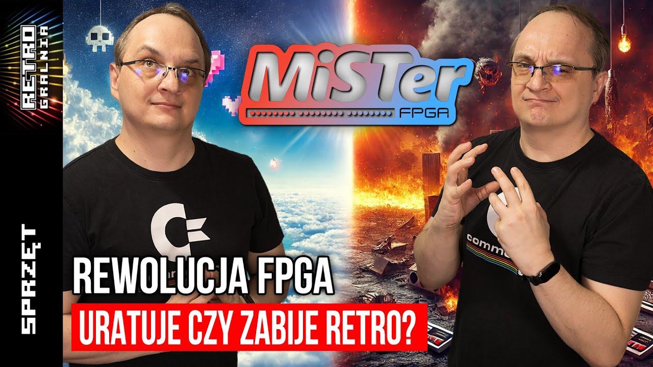 💾 Czy Mister FPGA Zniszczył Moją Miłość do Retro?  [RG#583]