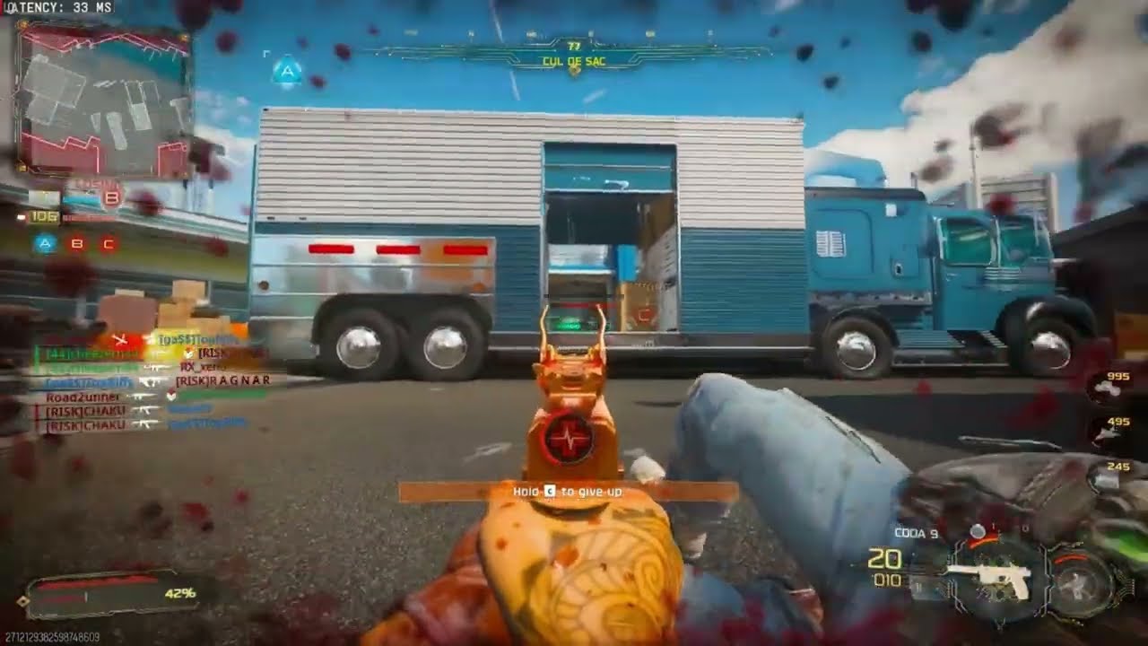 QUICKSCOPE HAWKER BO7 NUKETOWN