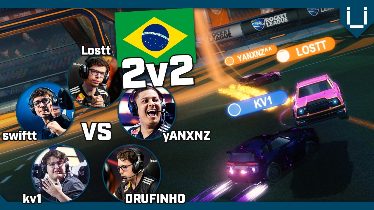 Who Is The Best Brazilian 2v2 Player? | 2025 Mix Up 2v2
