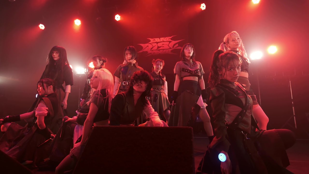 GANG PARADE GANG RIZE TOUR 名古屋