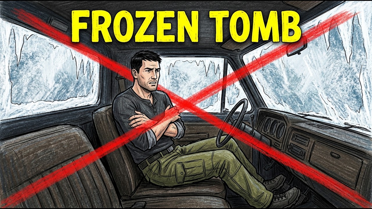 Trapped in Your Car During a Snowstorm? Don't Make This Mistake