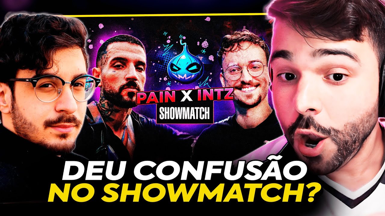 BASTIDORES DO CBOLÃO SOBRE PAIN x INTZ! MINERVA REAGE ao TOCKERS e COMENTA COM o @Revoltalol!