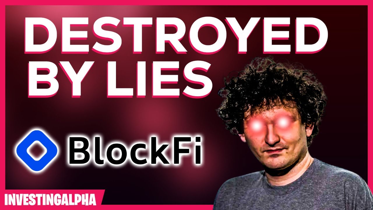 BlockFi Bankruptcy - The WHOLE Truth in 8 mins (Must See!)