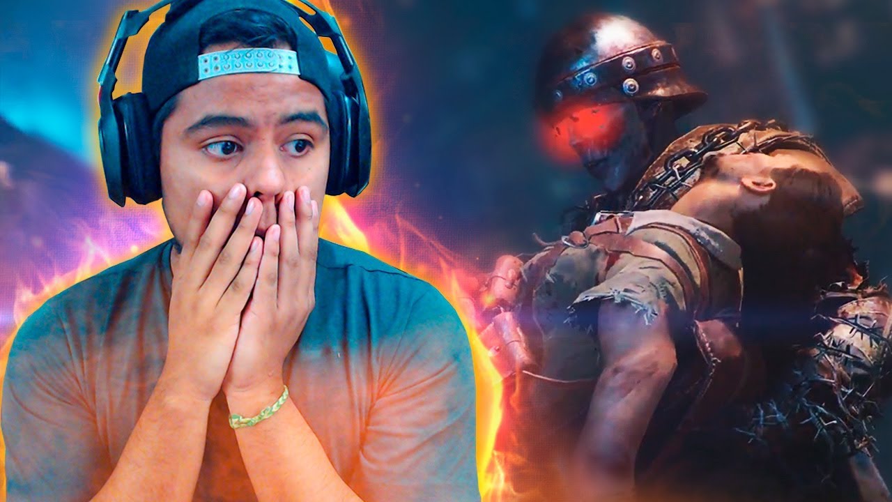 VIDEOREACCION: Trailer gameplay Blood Of The Dead! Cal Of Duty Black Ops 4 Muerte de los primis!