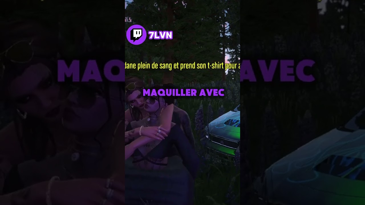 Mission  Rassurez Rebecca ! #twitch #flashbackwl #flashbackrp #gtarp #shorts #favelas