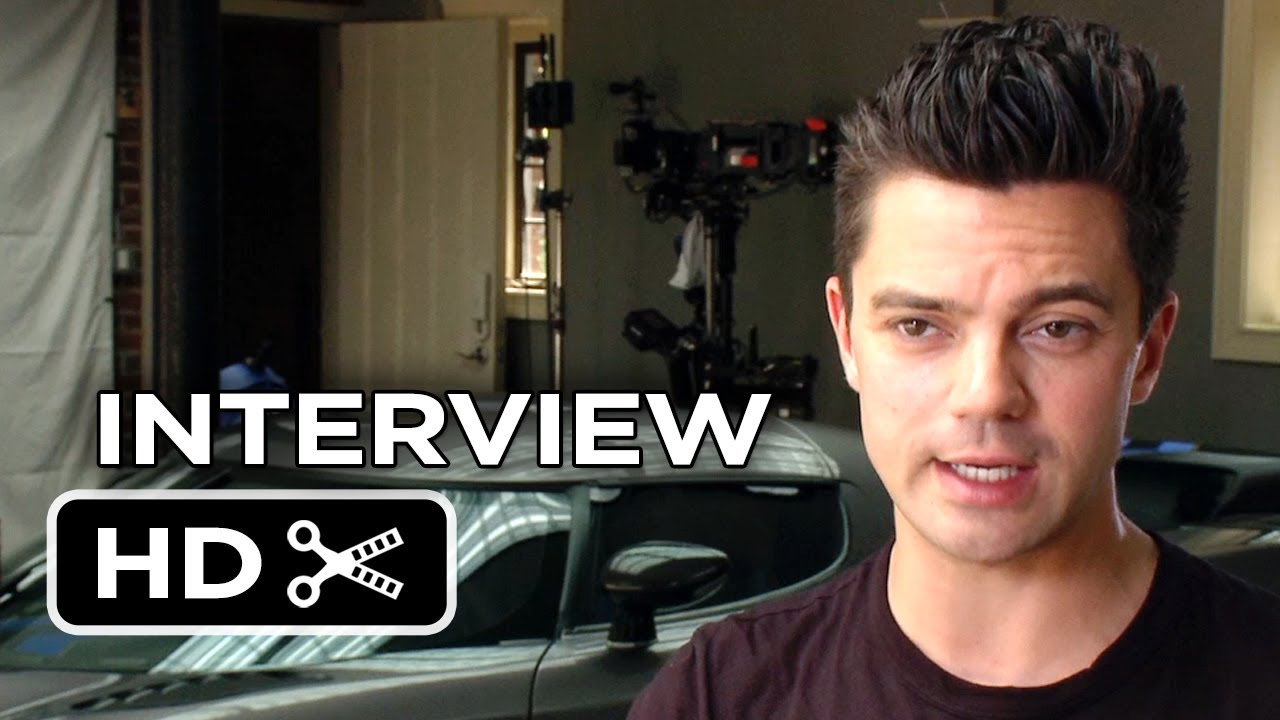 Need For Speed Interview - Dominic Cooper (2014) - Aaron Paul Racing Movie HD