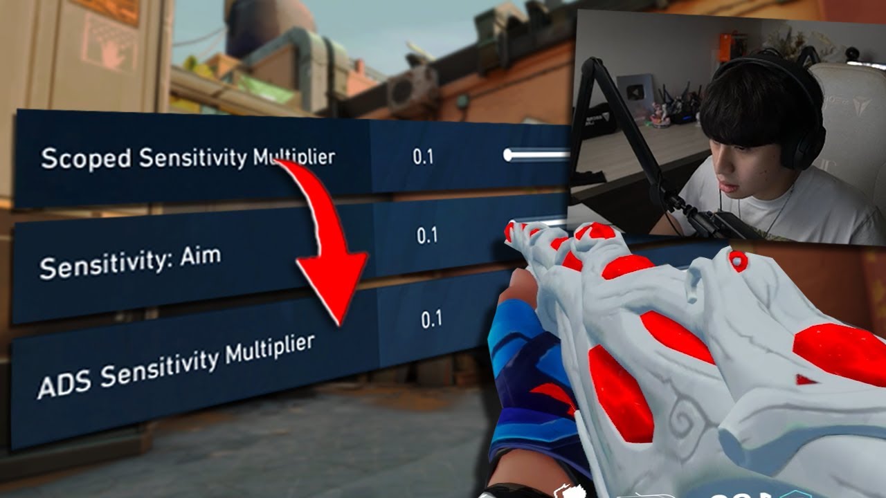 LOWERING SENS IS ACTUALLY A CHEAT CODE.. (44KILLS)