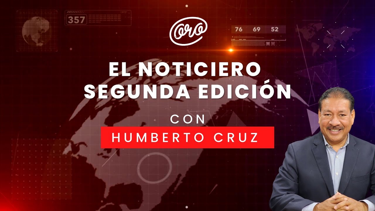 El Noticiero Segunda Emisi&oacute;n con Humberto Cruz 31-12-2025