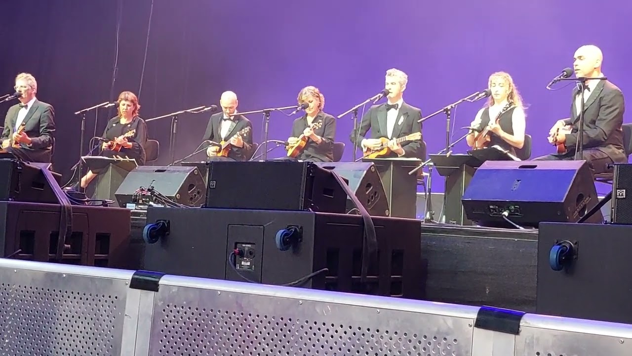 The Ukulele Orchestra of Great Britain on Festung Ehrenbreitstein in Koblenz - 20.07.2025