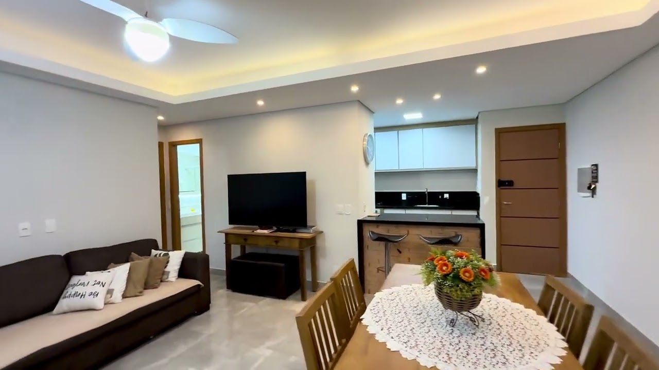 Apartamento ( Garden)  com quinta I 2 dormitórios, sendo 1 suíte I bairro Nobre -I 2 vagas cobertas