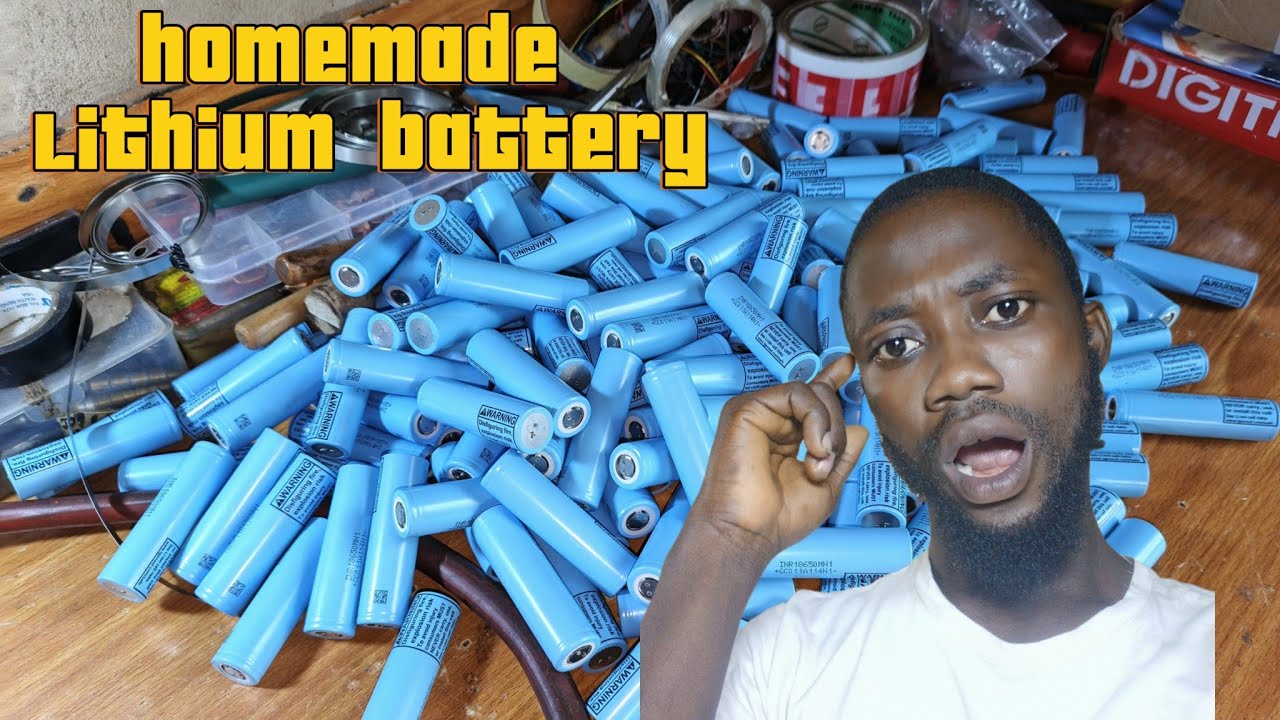 How to make 12v lithium battery at home