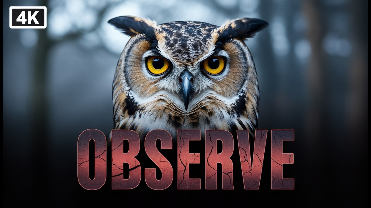 When The Owl Stops Observing