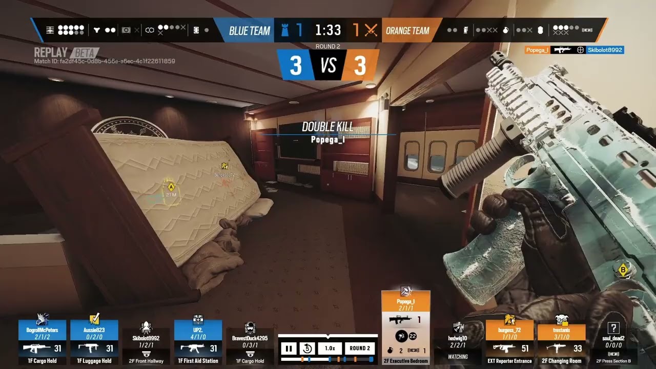 Rainbow Six: Siege | Sledge Ace #2 (Quick Play)
